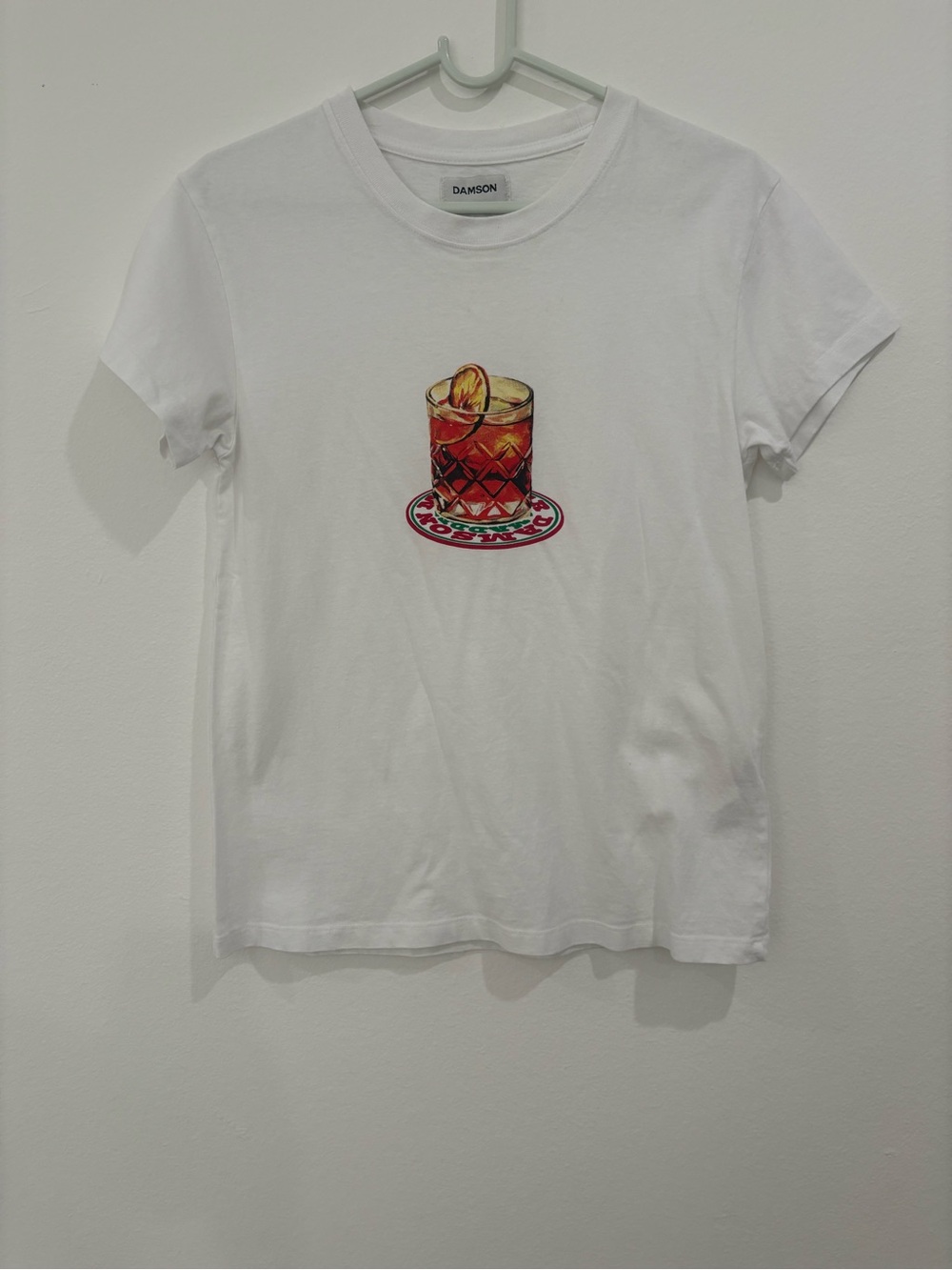 Damson Madder Negroni Shrunken T-Shirt /NWT